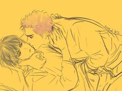 230806 하나루 백호태웅 낙서