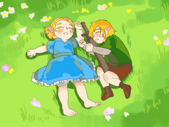 젤다 야숨 그림 백업 3