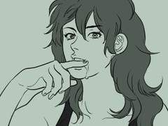 백호녀 들어간 백호소연