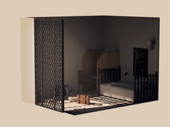 [디그레이맨] 알렌 워커 방 3D 작업