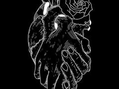 내 심장의 색깔은 블랙