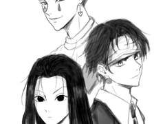 헌헌 어덜트리오 낙서