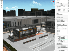 돈드로우 공장 사무실 단지 3D 모델 리뷰