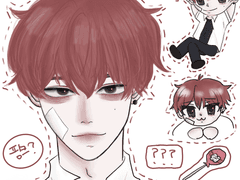 물방울망울님. DA