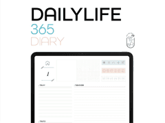 [굿노트] DAYLIFE 365 DIARY