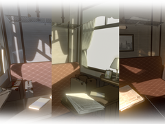 에이블러 2. 시간대에 따른 보정, 조명 활용 방법