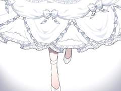 로판 드레스 프릴 브러쉬2 5종