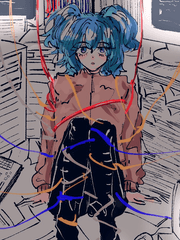 전자 세계 소녀.