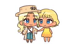 두 성숙 주민의 이야기