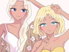 그녀들이 사진을 찍는 법