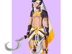 [그림/원신] 사이노.