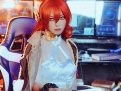 𝙃𝙤𝙣𝙠𝙖𝙞: 𝙎𝙩𝙖𝙧 𝙍𝙖𝙞𝙡(붕괴: 스타레일) - 𝙃𝙞𝙢𝙚𝙠𝙤(히메코)