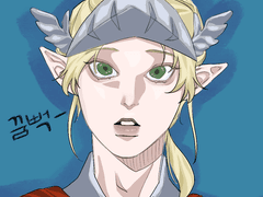 엘프고 팬 만화