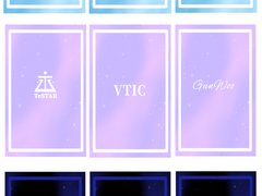 [데못죽] 포토카드 뒷면 무료배포