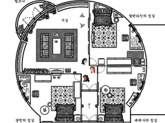 그노성, 시녀들의 성탑 지도