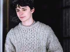 Bright, deep green eyes