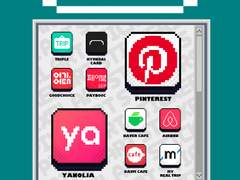 [픽셀]굿노트 스티커, 어플 아이콘 part.13