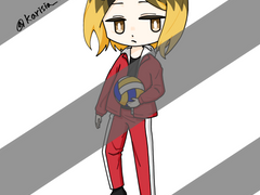 [하이큐!!] 켄마 SD 전신