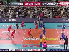 08.07(월) 19:00KOVO컵남 한국전력 vs 삼성화재