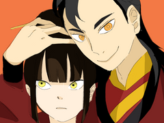 초기 캐 디자인 모음