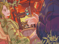 네가죽어(키미가시네) 그림 모음