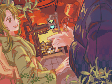 네가죽어(키미가시네) 그림 모음