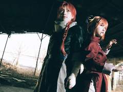 은혼 - 카무이 & 카구라 (은빛영혼)