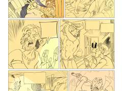 2023년 8월 7일 (월) <만화크로키>