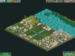 [롤러코스터 타이쿤 2 공원]아시아 - 마하라자 궁전