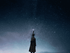 저기, 사라진 별의 자리