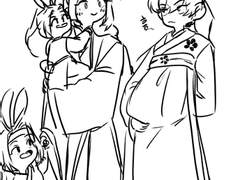 백청 동룡이 성질머리