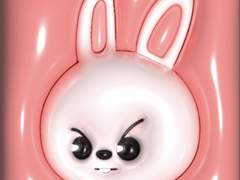 [아이폰] 3D 카카오톡 테마 공유_리빗