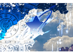 휘날리는 푸른청해