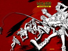 헌터헌터 낙서x잡담 카피북 - 웹 발행