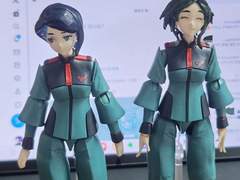 피규어라이즈드 메이지 메이 & 니카 나나우라 작업기