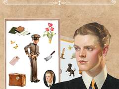 [다꾸스티커]레이엔 데커 일러스트 스티커 E