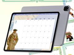 [캘린더]레이엔데커 굿노트캘린더,2023년달력