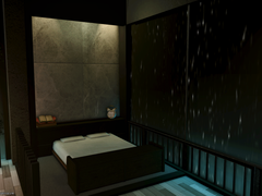 [ 소형 ] 블랙&그레이 모던