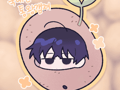 감자 이상 아크릴 도안