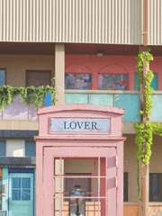 도시의 불빛이 미러볼로 바뀌는 순간