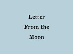 Letter From The Moon (1)