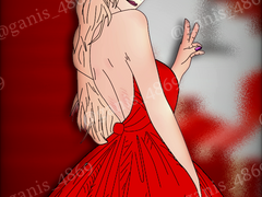 [베르무트] 시상식에 간 베르무트