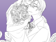 야쿠자×꽃집청년 AU