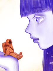 새까만 그 아이는