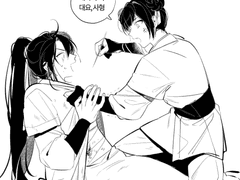 매화는 그려지는 것일까, 보이는 것일까