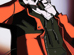 그때 갑자기 내가 앵보를 파기 시작했다