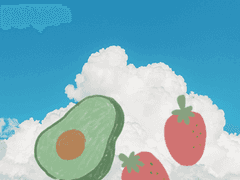 아보카도딸기요뎡 3