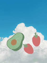 아보카도딸기요뎡