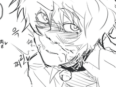 소우신 수위썰 백업 (+미도리 낙서)