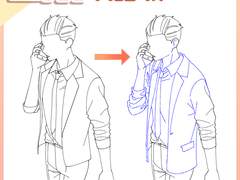 드로잉팁 < 하이앵글 자켓, 니트 >